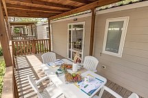 Marina Family Resort - Wohnbeispiel MH Lodge Comfort (Hunde erlaubt) (Zimmercodierung CF1)