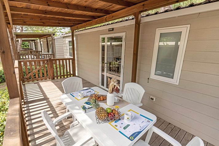 Marina Family Resort - Wohnbeispiel MH Lodge Comfort (Hunde erlaubt) (Zimmercodierung CF1)