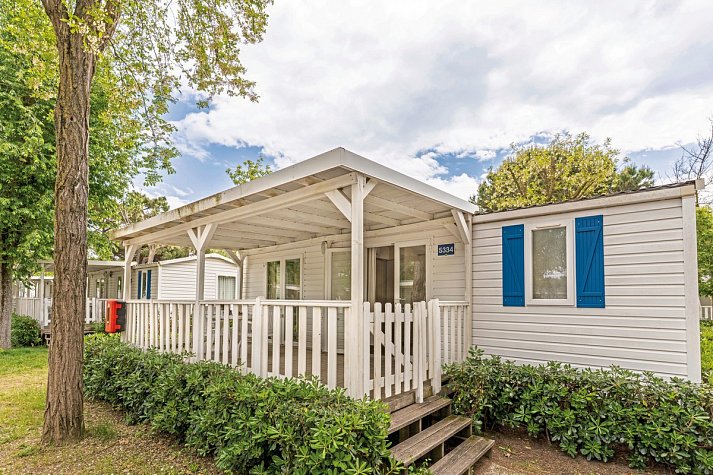 Marina Family Resort - Wohnbeispiel MH Lodge Superior (Hunde erlaubt) (Zimmercodierung CS1)
