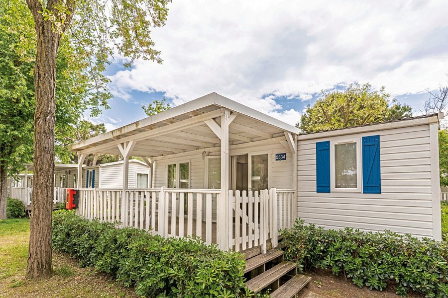 Marina Family Resort - Wohnbeispiel MH Lodge Superior (Hunde erlaubt) (Zimmercodierung CS1)