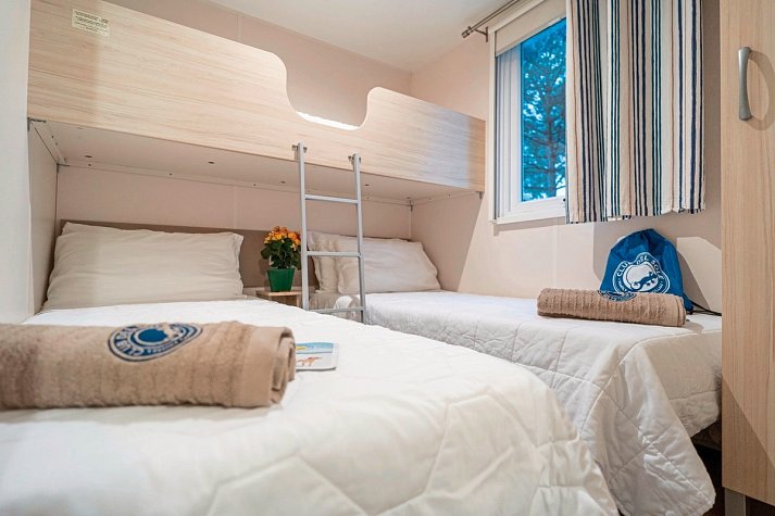 Marina Family Resort - Wohnbeispiel Lodge Superior (Hunde erlaubt) (Zimmercodierung CS1)