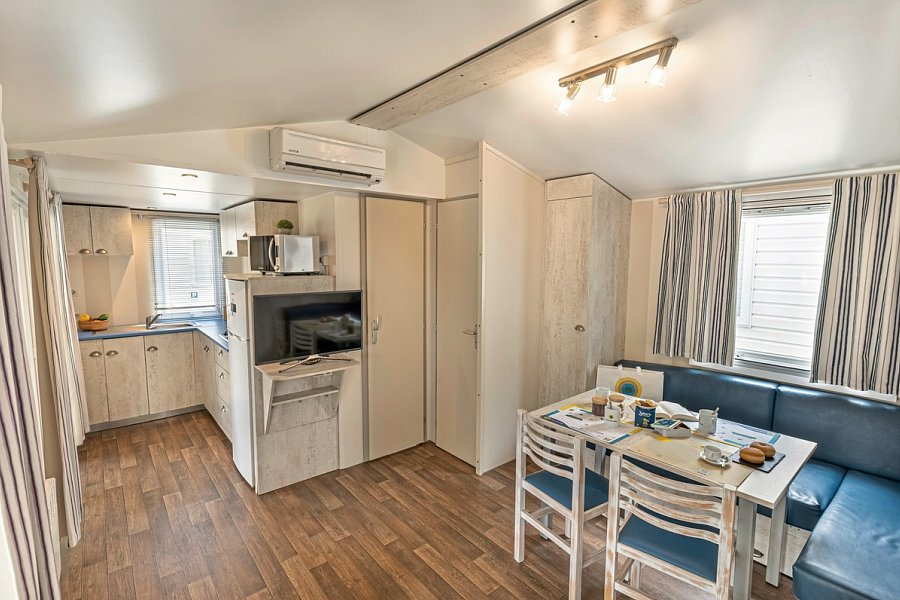 Marina Family Resort - Wohnbeispiel MH Lodge Superior (Hunde erlaubt) (Zimmercodierung CS1)