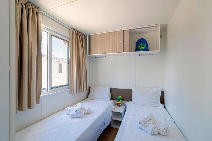 Marina Family Resort - Wohnbeispiel MH Lodge Deluxe (Hunde erlaubt) (Zimmercodierung CB2)