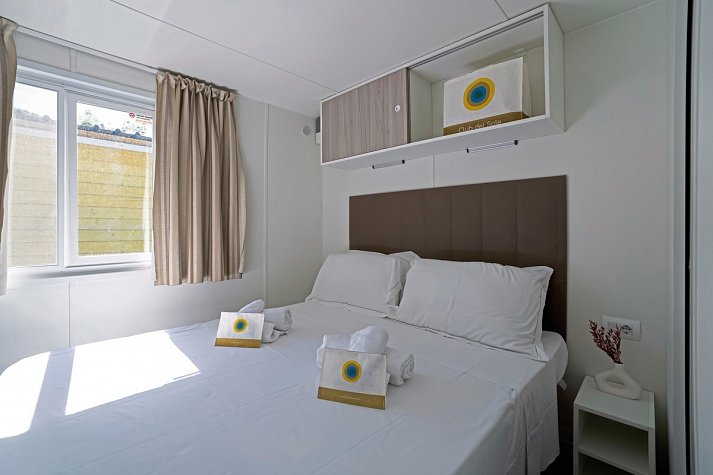Marina Family Resort - Wohnbeispiel MH Lodge Deluxe (Hunde erlaubt) (Zimmercodierung CB2)