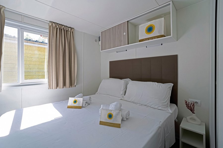 Marina Family Resort - Wohnbeispiel MH Lodge Deluxe (Hunde erlaubt) (Zimmercodierung CB2)