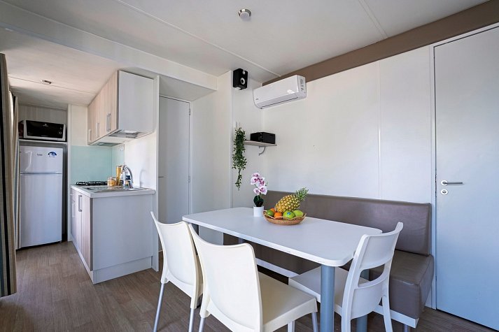 Marina Family Resort - Wohnbeispiel MH Lodge Deluxe (Hunde erlaubt) (Zimmercodierung CB2)