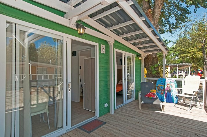 Marina Family Resort - Wohnbeispiel MH Lodge Deluxe (Hunde erlaubt) (Zimmercodierung CB2)