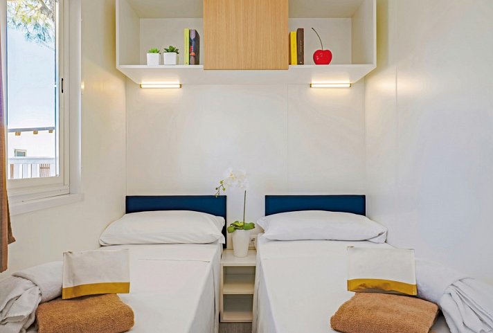 Sentido Punta Marina Premium Camp - Wohnbeispiel Camp-Lodge Superior (Zimmercodierung CS1)