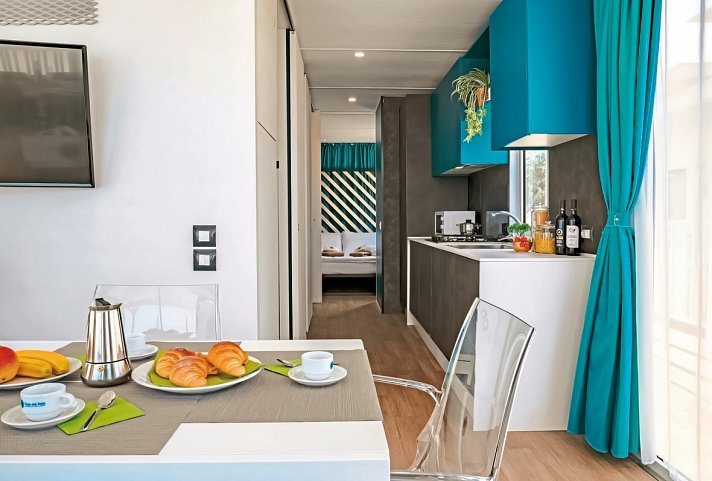 Sentido Punta Marina Premium Camp - Wohnbeispiel Camp-Lodge Deluxe (Zimmercodierung CD1)