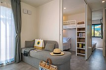 Milano Marittima Boutique Resort - Wohnbeispiel Lodge Comfort (Zimmercodierung CB1)