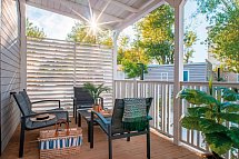 Milano Marittima Boutique Resort - Wohnbeispiel Lodge Elite (Zimmercodierung CD1)