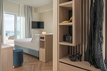 Hotel Ambasciatori - Wohnbeispiel Doppelzimmer Prestige Meerblick (Zimmercodierung DOM)