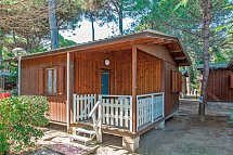 Marina Romea Easy Camping Village - Wohnbeispiel Chalet Comfort CH1 (Zimmercodierung CB4)