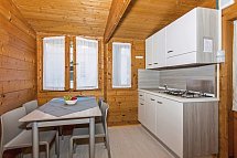 Marina Romea Easy Camping Village - Wohnbeispiel Chalet Comfort (Zimmercodierung CB4)