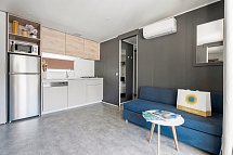 Marina Romea Easy Camping Village - Wohnbeispiel Lodge Superior (Zimmercodierung CB3)