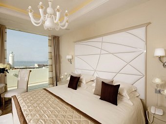 Grand Hotel Da Vinci - Wohnbeispiel Doppelzimmer Executive (Zimmercodierung DT1)