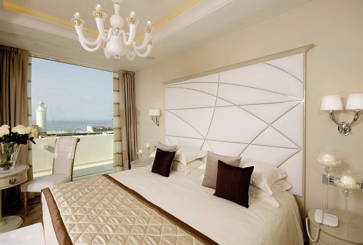 Grand Hotel Da Vinci - Wohnbeispiel Doppelzimmer Executive (Zimmercodierung DT1)