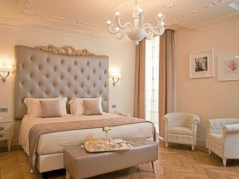 Grand Hotel Da Vinci - Wohnbeispiel Doppelzimmer Deluxe (Zimmercodierung DD1)