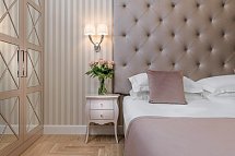 Grand Hotel Gallia - Wohnbeispiel Doppelzimmer Executive Meerblick (Zimmercodierung DTM)