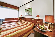 Club Hotel Dante - Wohnbeispiel Doppelzimmer Classic (Zimmercodierungen DB2 & DB1)