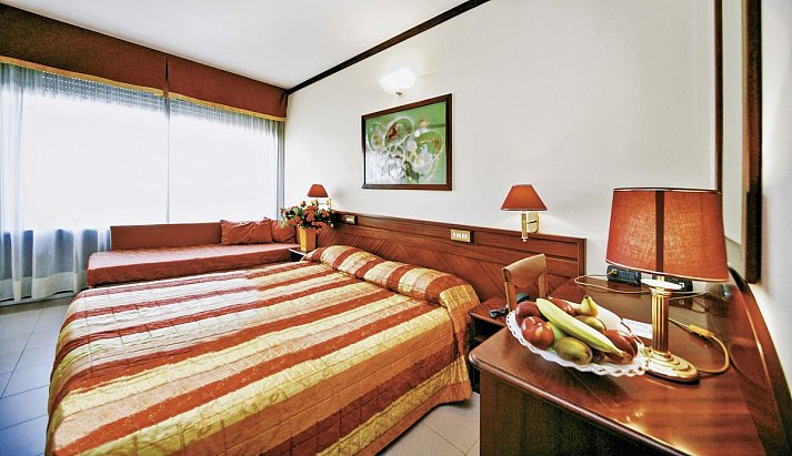Club Hotel Dante - Wohnbeispiel Doppelzimmer Classic (Zimmercodierungen DB2 & DB1)