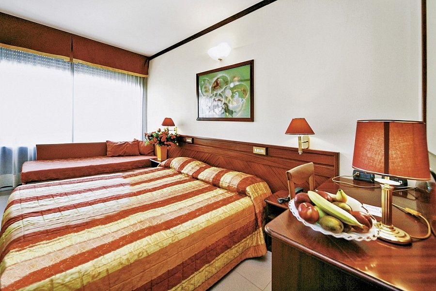 Club Hotel Dante - Wohnbeispiel Doppelzimmer Classic (Zimmercodierungen DB2 & DB1)
