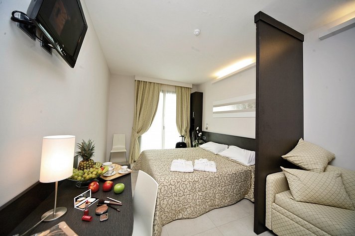 Club Hotel Dante - Wohnbeispiel Doppelzimmer Superior (Zimmercodierung DS1)