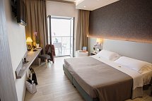 Hermitage - Wohnbeispiel Doppelzimmer Meerblick (Zimmercodierung DBM)