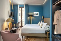 The Major Hotel - Wohnbeispiel Doppelzimmer (Zimmercodierung DB1)