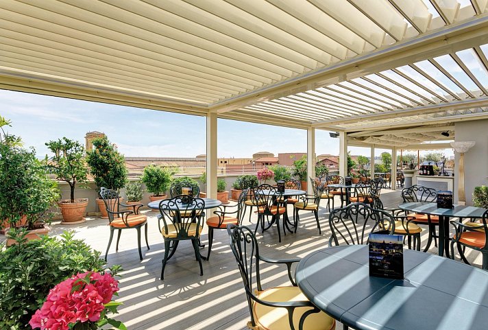 The Marcella Royal Hotel - Rooftop Garden