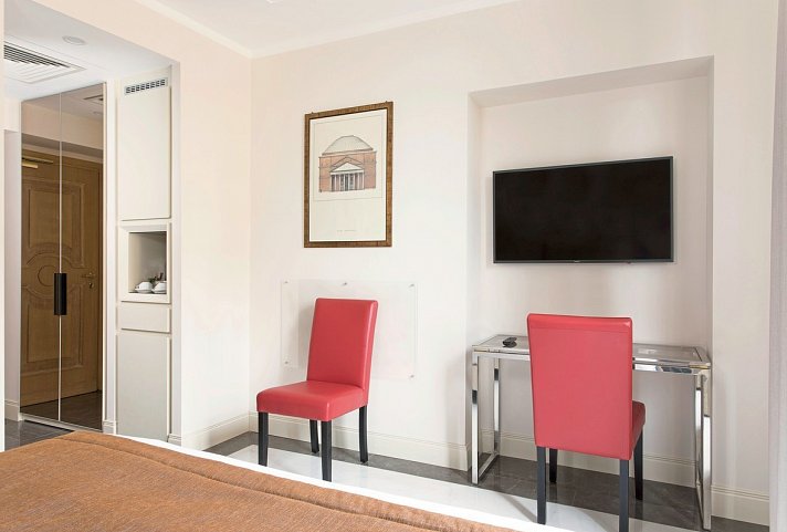 The Marcella Royal Hotel - Rooftop Garden - Wohnbeispiel Doppelzimmer Standard (Zimmercodierung DG1)