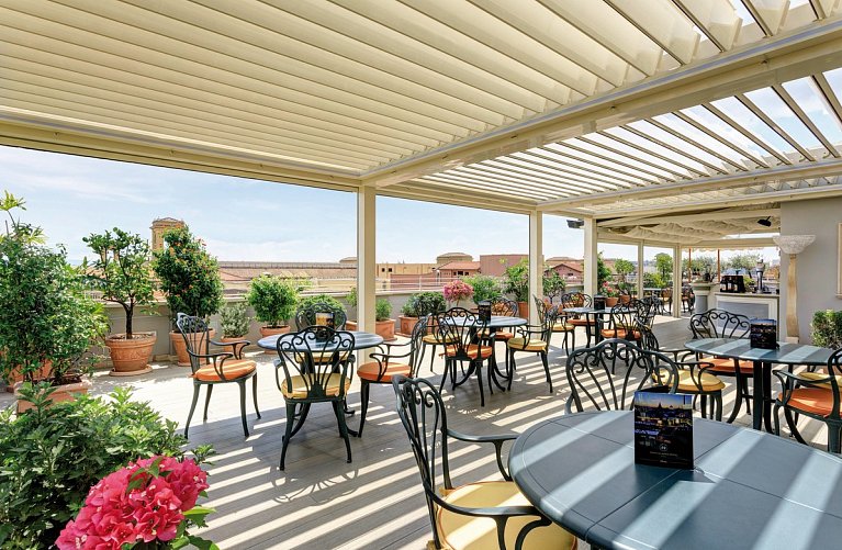 The Marcella Royal Hotel - Rooftop Garden
