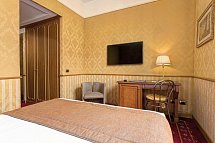 The Marcella Royal Hotel - Rooftop Garden - Wohnbeispiel Doppelzimmer Standard (Zimmercodierung DG1)