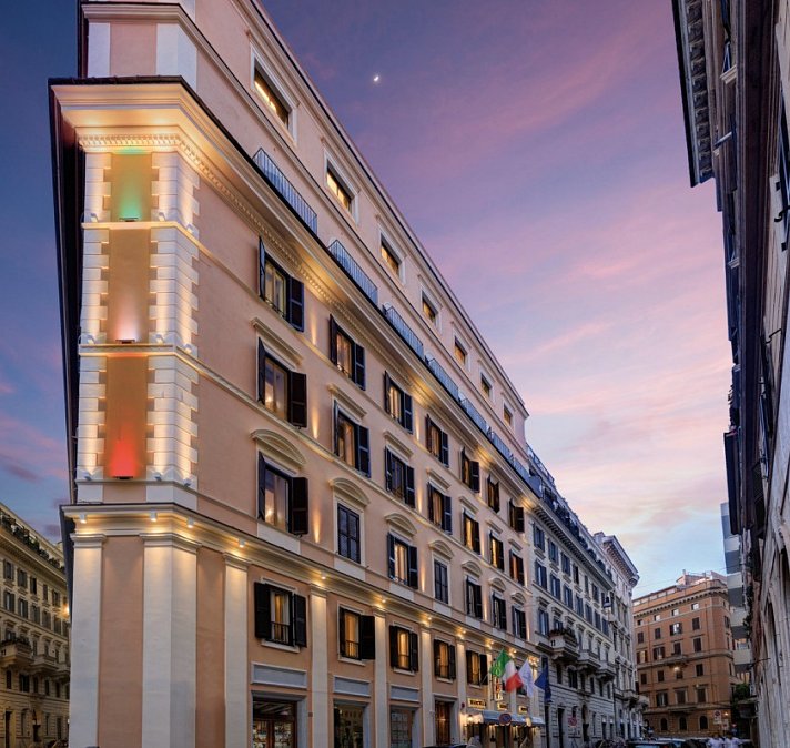 The Marcella Royal Hotel - Rooftop Garden