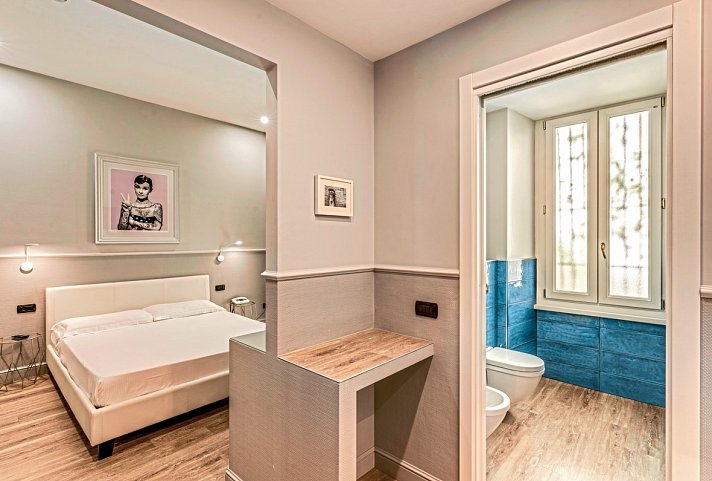 Hotel Taormina - Wohnbeispiel Doppelzimmer (Zimmercodierung DB1)