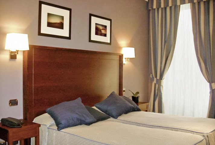 Hotel Taormina - Wohnbeispiel Doppelzimmer (Zimmercodierung DB1)