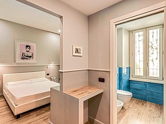 Hotel Taormina - Wohnbeispiel Doppelzimmer (Zimmercodierung DB1)