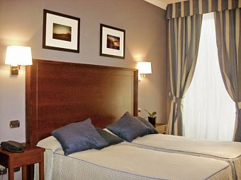 Hotel Taormina - Wohnbeispiel Doppelzimmer (Zimmercodierung DB1)