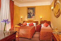 Morgana Hotel - Wohnbeispiel Dreibettzimmer Deluxe (Zimmercodierung TD1)