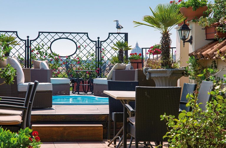 Hotel Colonna Palace