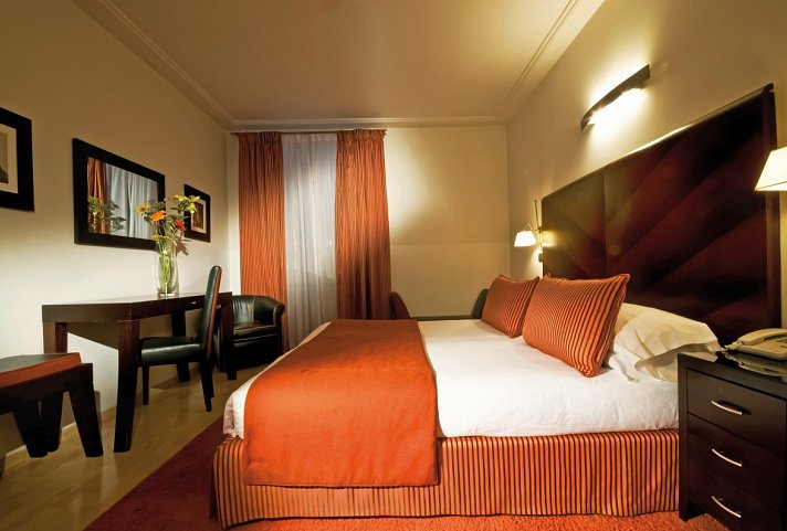 Hotel Ariston - Wohnbeispiel Doppelzimmer Superior (Zimmercodierung DS1)