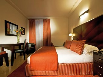 Hotel Ariston - Wohnbeispiel Doppelzimmer Superior (Zimmercodierung DS1)