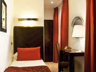 Hotel Ariston - Wohnbeispiel Einzelzimmer Superior (Zimmercodierung ES1)