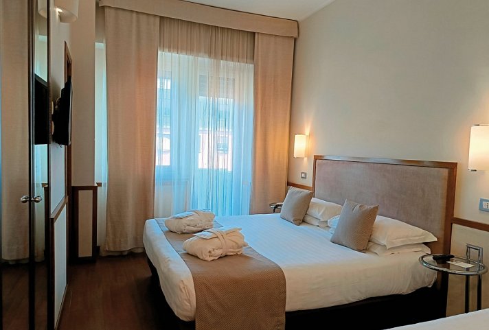 Best Western Hotel Piccadilly - Wohnbeispiel Doppelzimmer Classic (Zimmercodierung DB1)