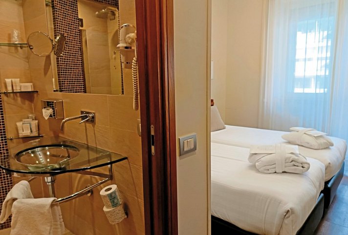 Best Western Hotel Piccadilly - Wohnbeispiel Doppelzimmer Classic (Zimmercodierung DB1)