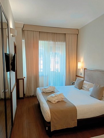 Best Western Hotel Piccadilly - Wohnbeispiel Doppelzimmer Classic (Zimmercodierung DB1)