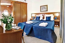 Hotel Ponte Sisto - Wohnbeispiel Doppelzimmer Klassik (Zimmercodierung DB1)