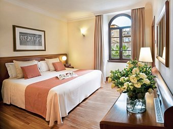 Hotel Ponte Sisto - Wohnbeispiel Doppelzimmer Superior (Zimmercodierung DS1)