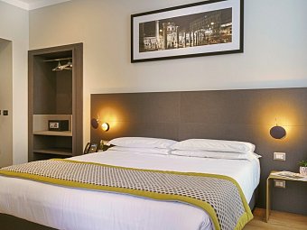The Cross - Wohnbeispiel Doppelzimmer (Zimmercodierung DB1)