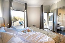 The Cross - Wohnbeispiel Doppelzimmer (Zimmercodierung DB1)